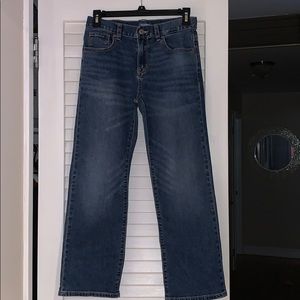 Boys Old Navy Flex Straight jeans.